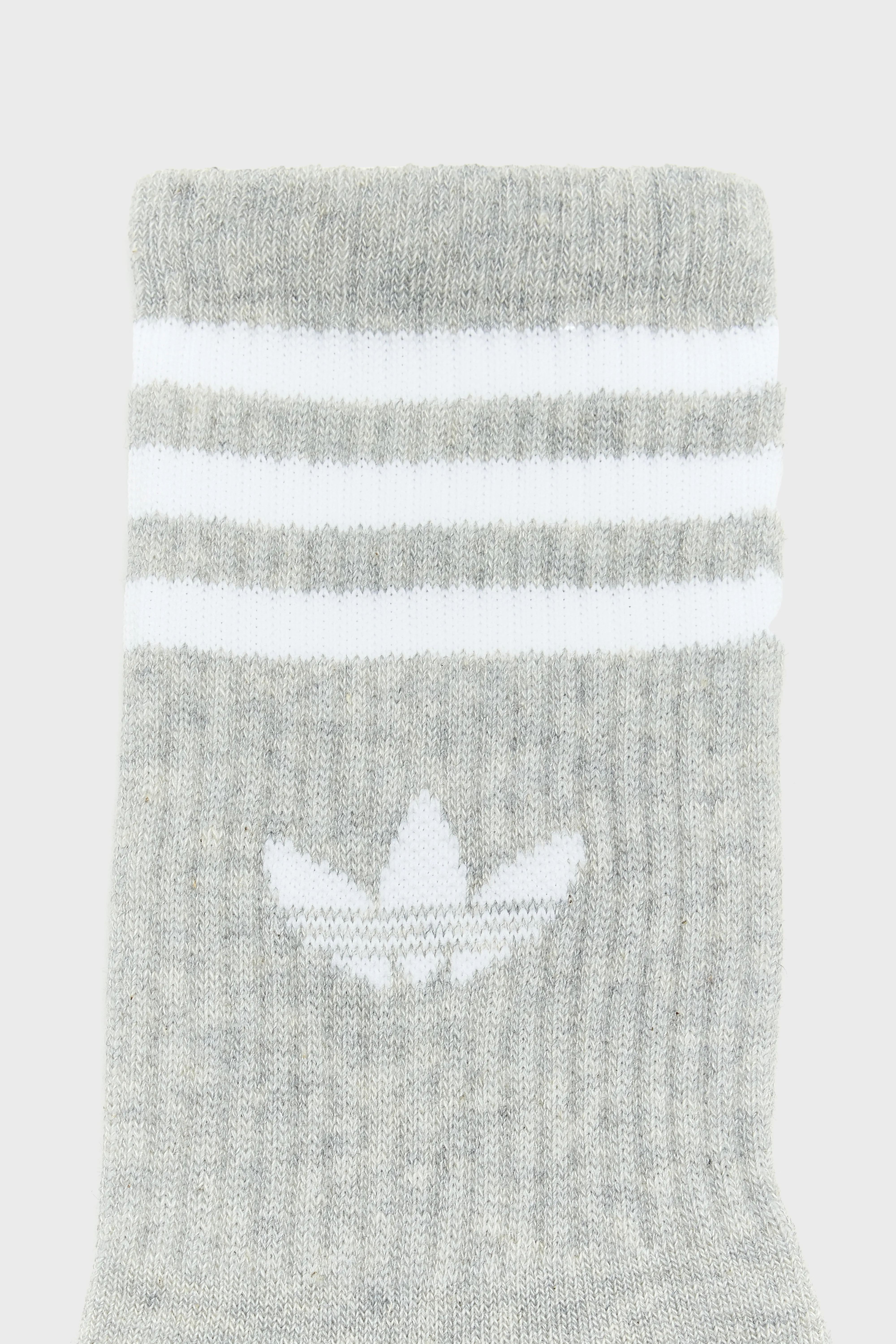 Bellerose 3-Stripes Crew Socks for Men (252 / M / WHITE)