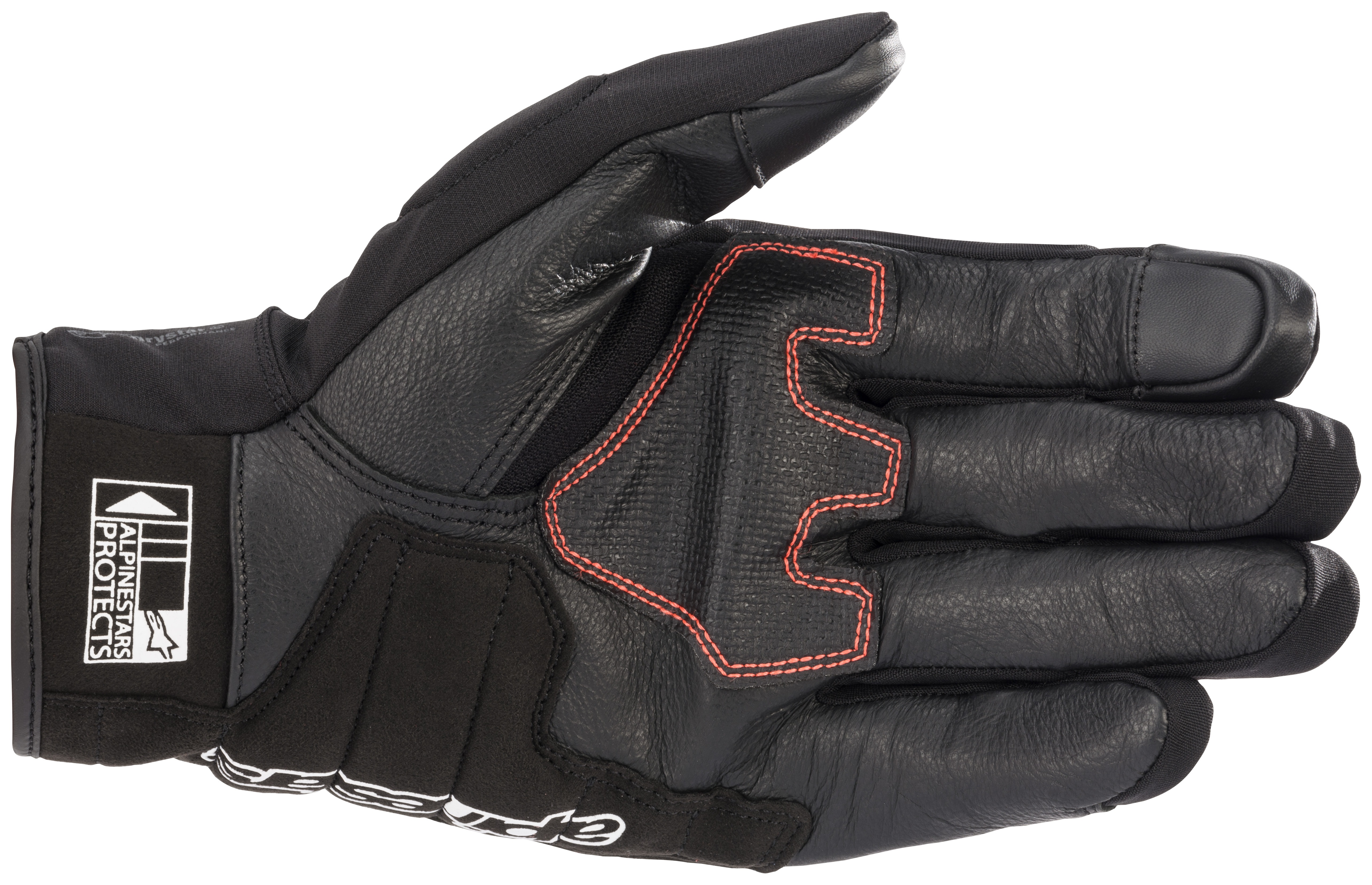 SportsBikeShop Alpinestars Honda SMX Z Drystar Gloves