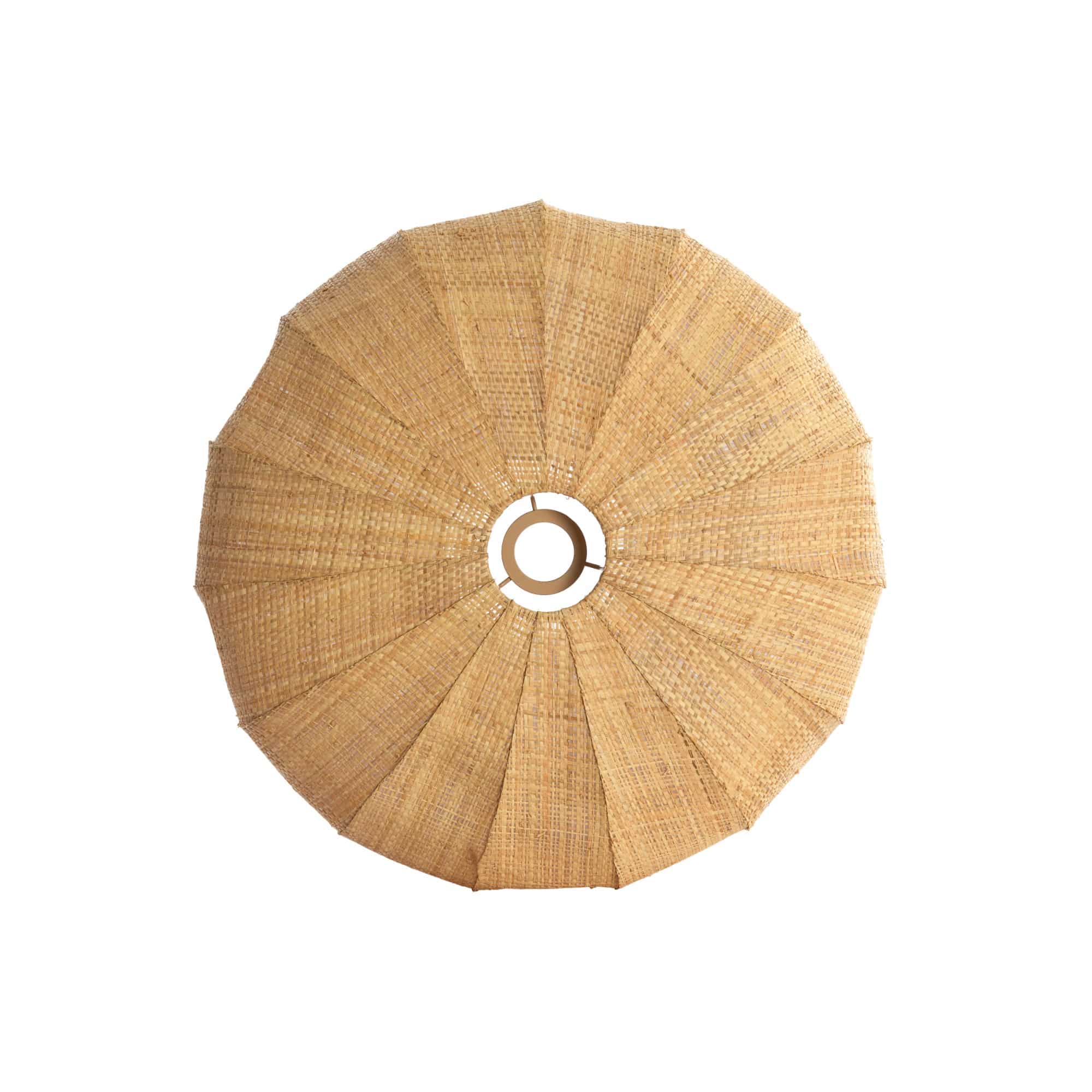 Light & Living Lampenkap Rafika - Bruin - Ø50cm