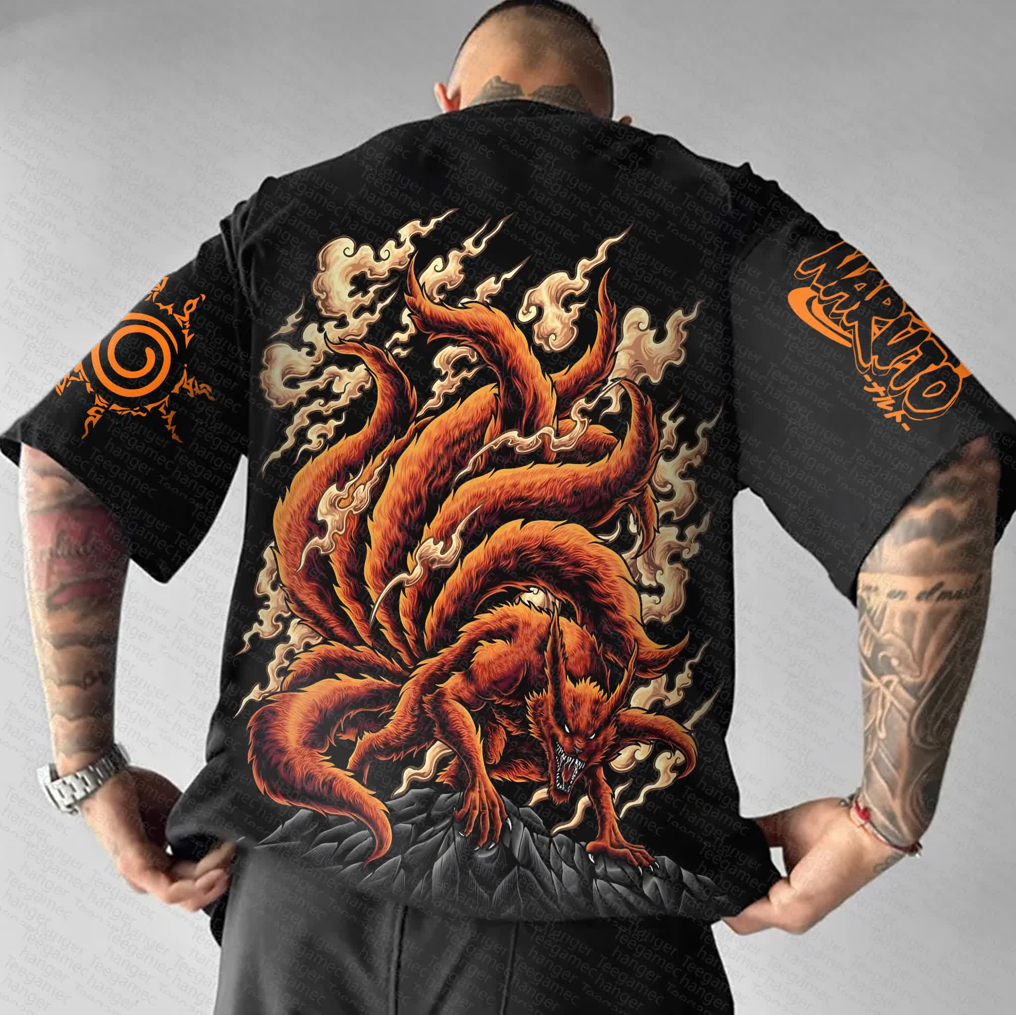 Unisex Anime Inspired Vintage T-Shirt