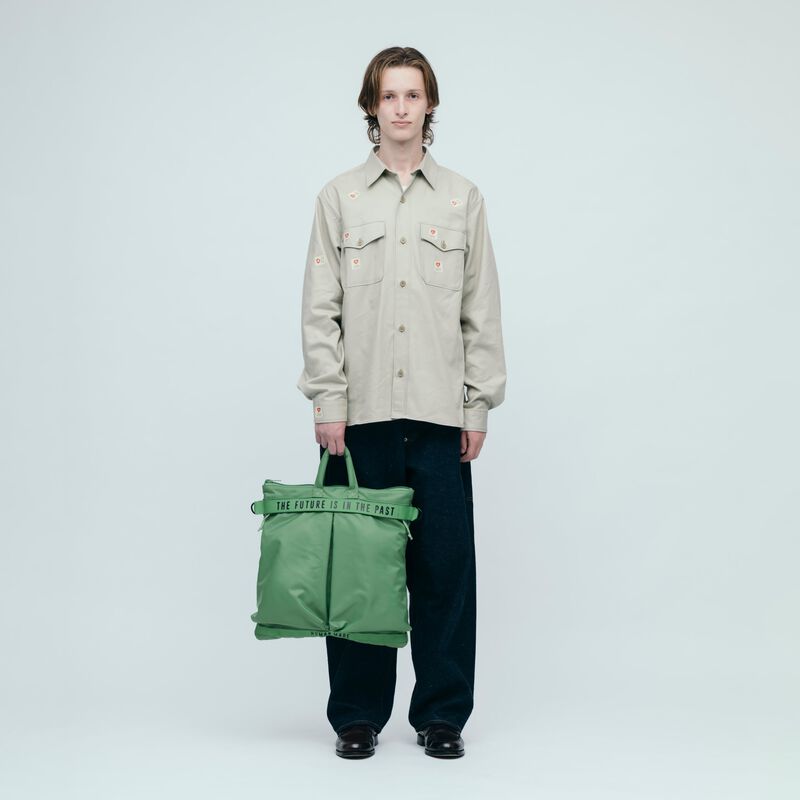 HUMAN MADE HELMET BAG