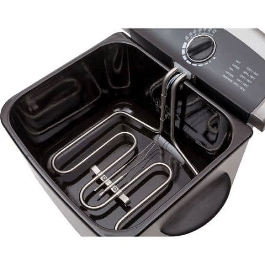 Farberware 4L Deep Fryer, Stainless Steel, Electric, New, Model 201639 - Image 8