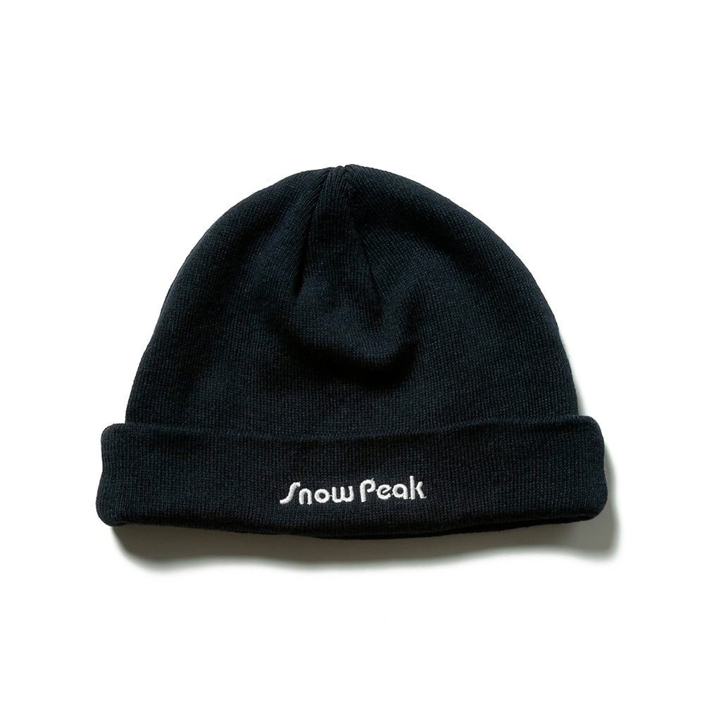 Snow Peak - Bonnet Logo - Marine