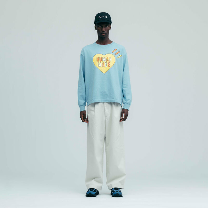 HUMAN MADE GRAPHIC L/S T-SHIRT