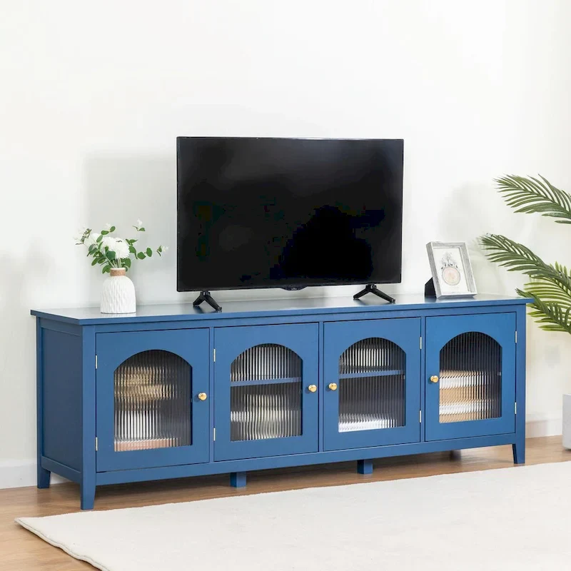 71-Inch Modern TV Cabinet Entertainment Center