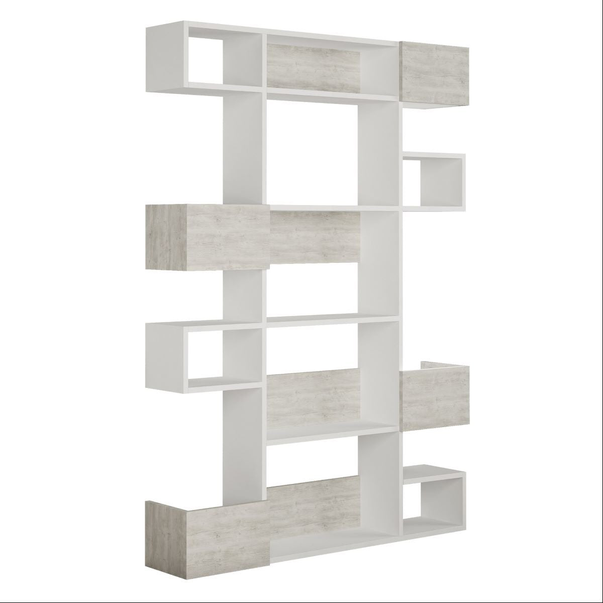 Calicosy - Rek 9 planken L120 cm - Niho - H171 cm