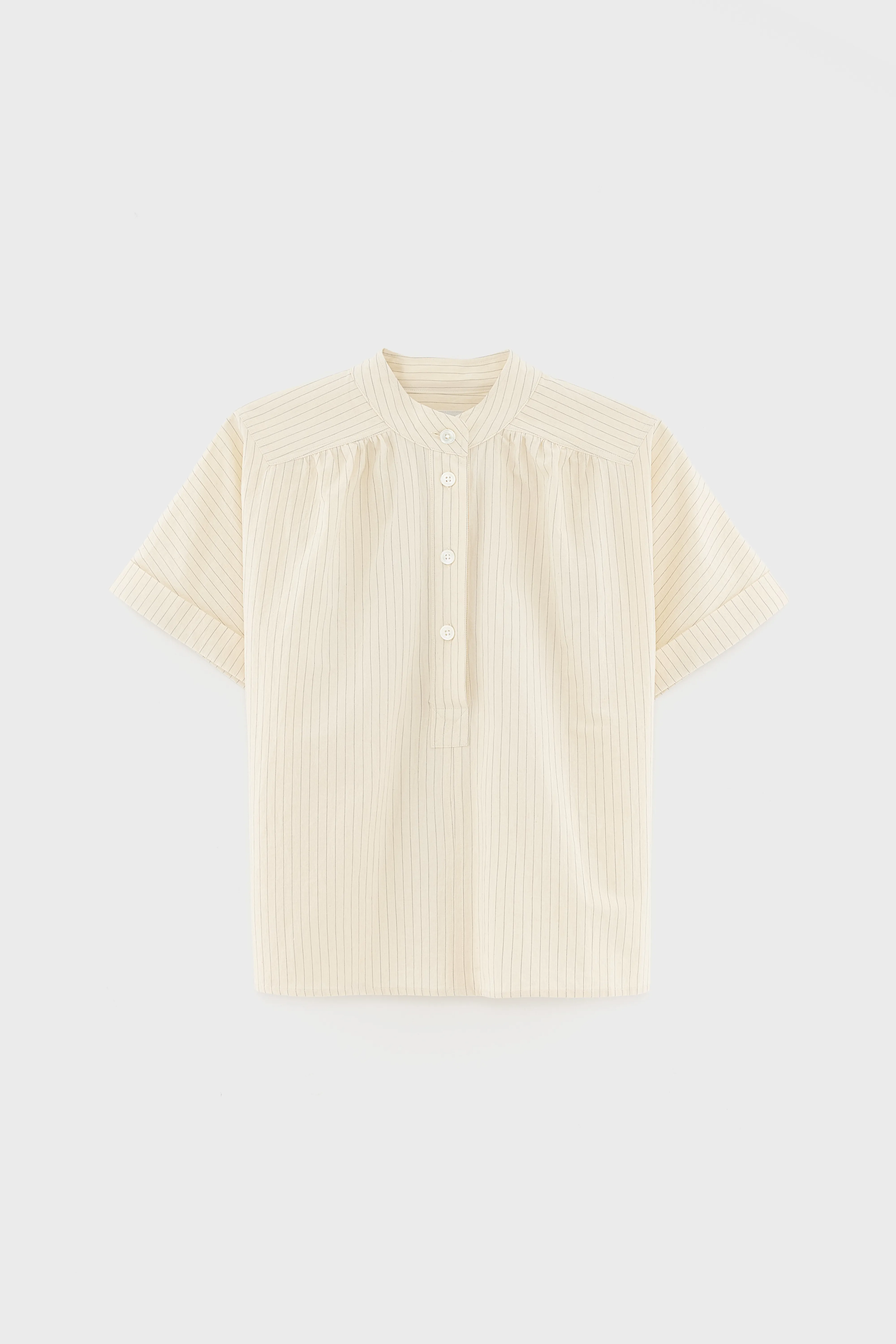 Bellerose Pear short-sleeve blouse (261 / W / STRIPE A)