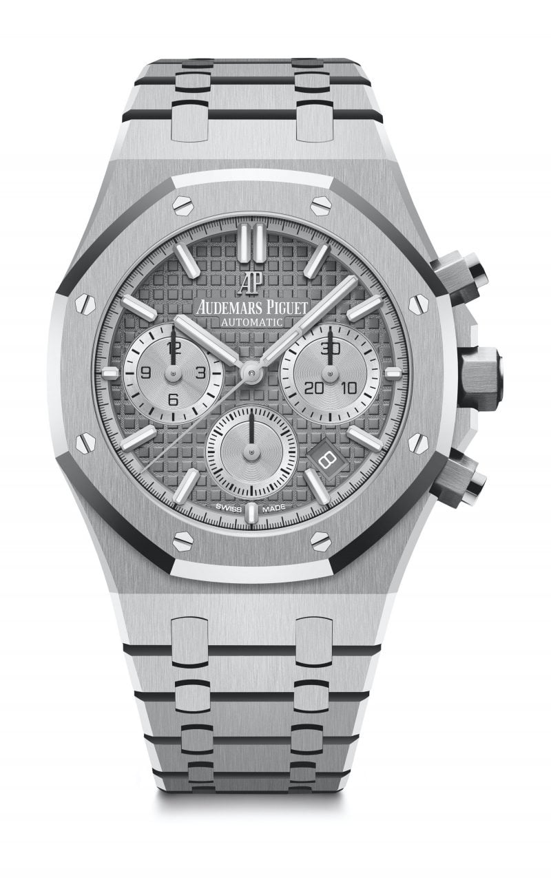 Replica Audemars Piguet Royal Oak Offshore Selfwinding Chronograph Gray 26315ST.OO.1256ST.02