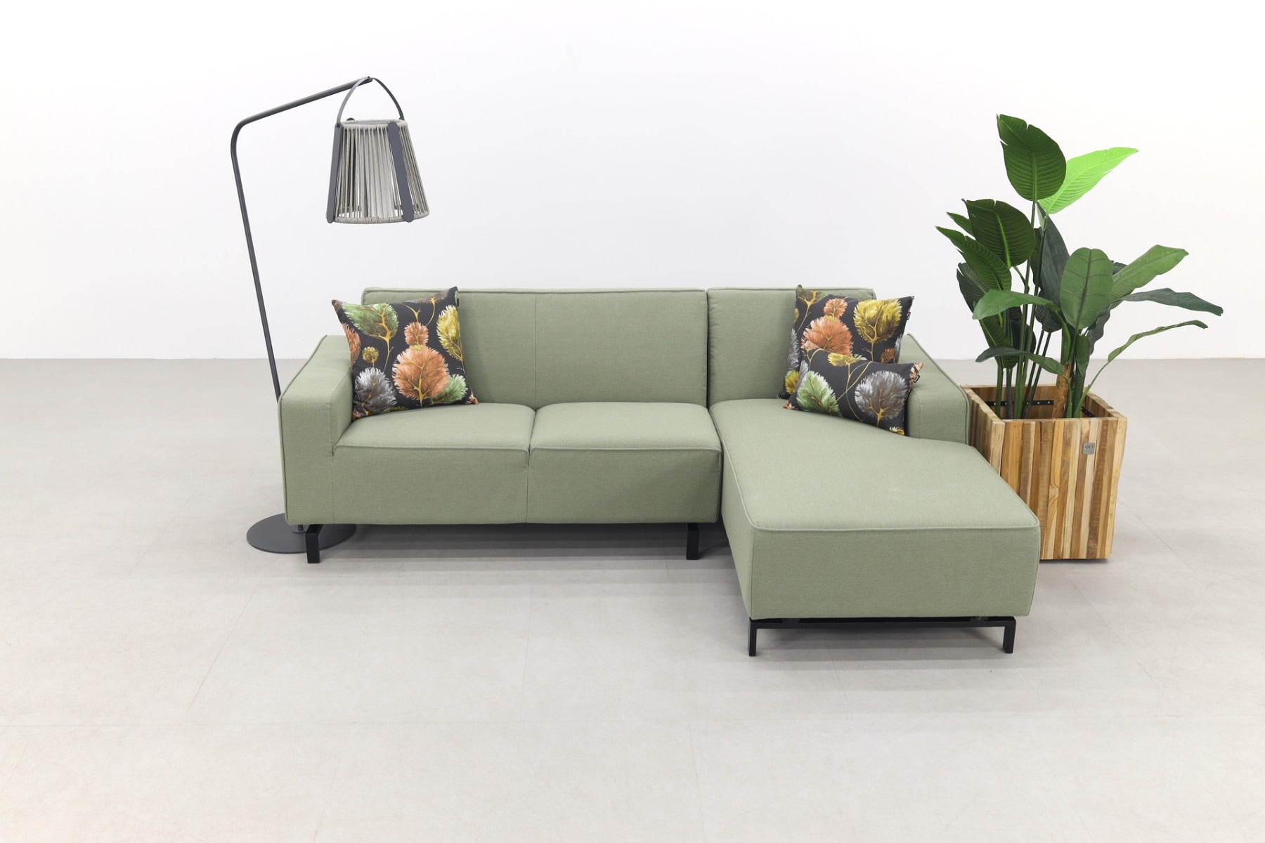VDG Boavista loungebank chaise longue - Heritage leaf - 2-delig