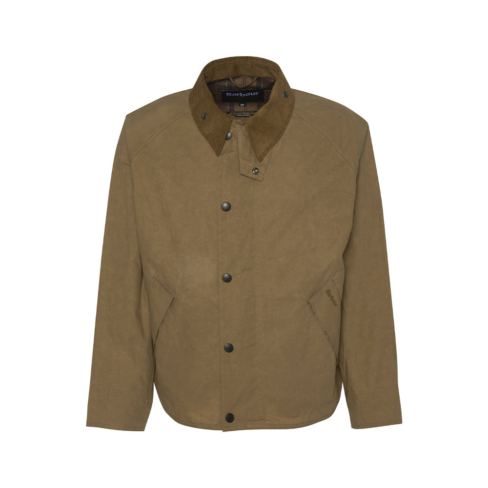Barbour - Veste Os Transporter Casual - Kaki Beige