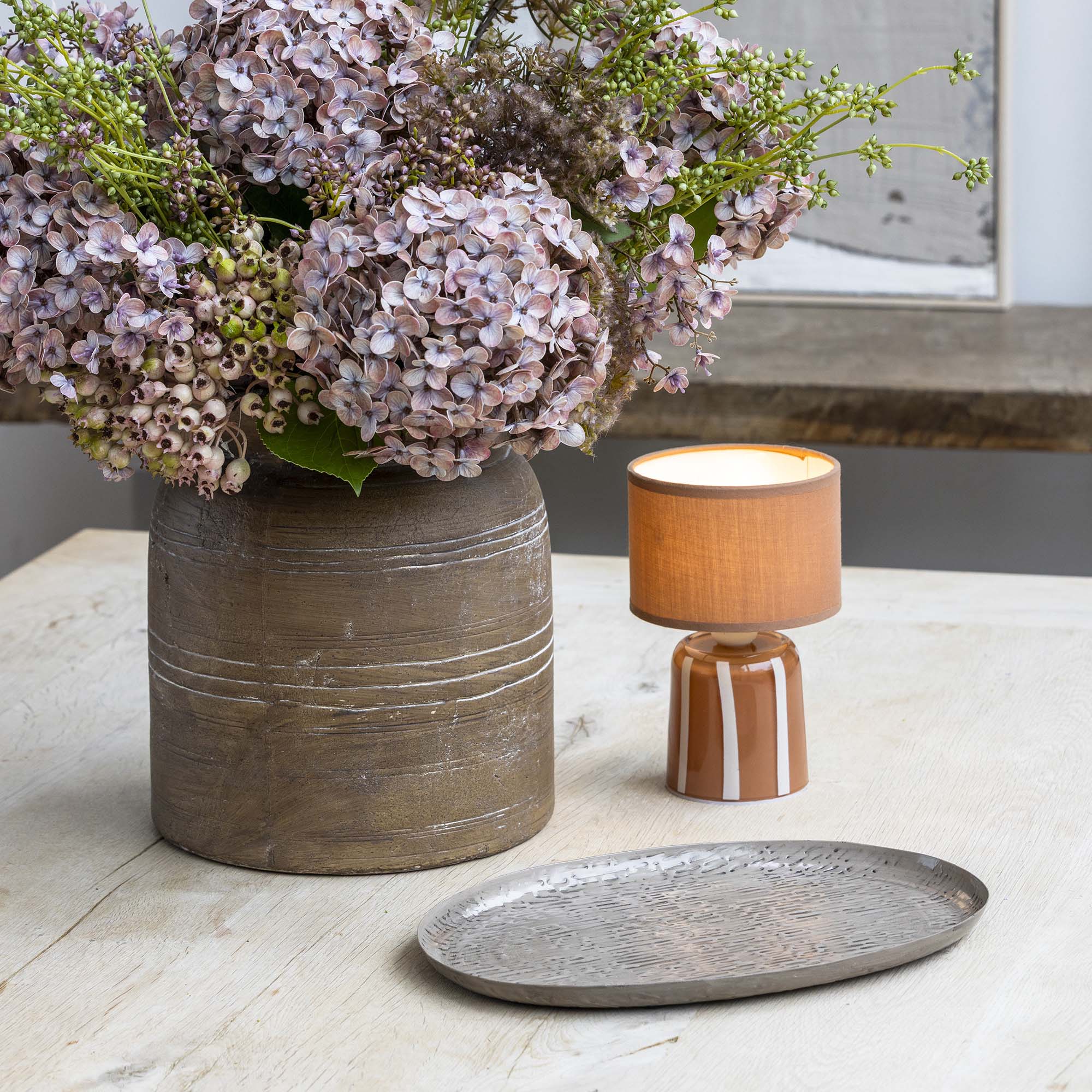 Durnford Metal Decorative Tray