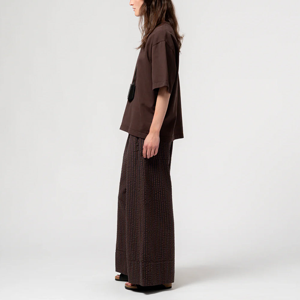 Girls Of Dust - Pantalon Culotte - Café Marine