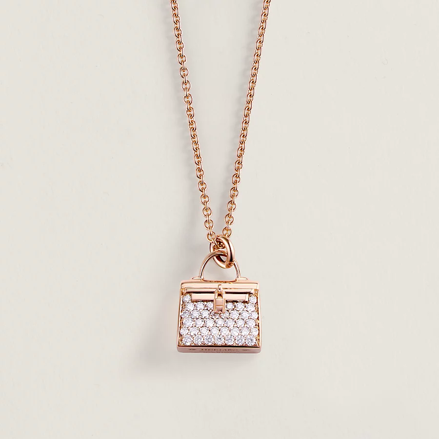 Replicate Amulettes Kelly pendant(1:1 replica) - Original Replica Club