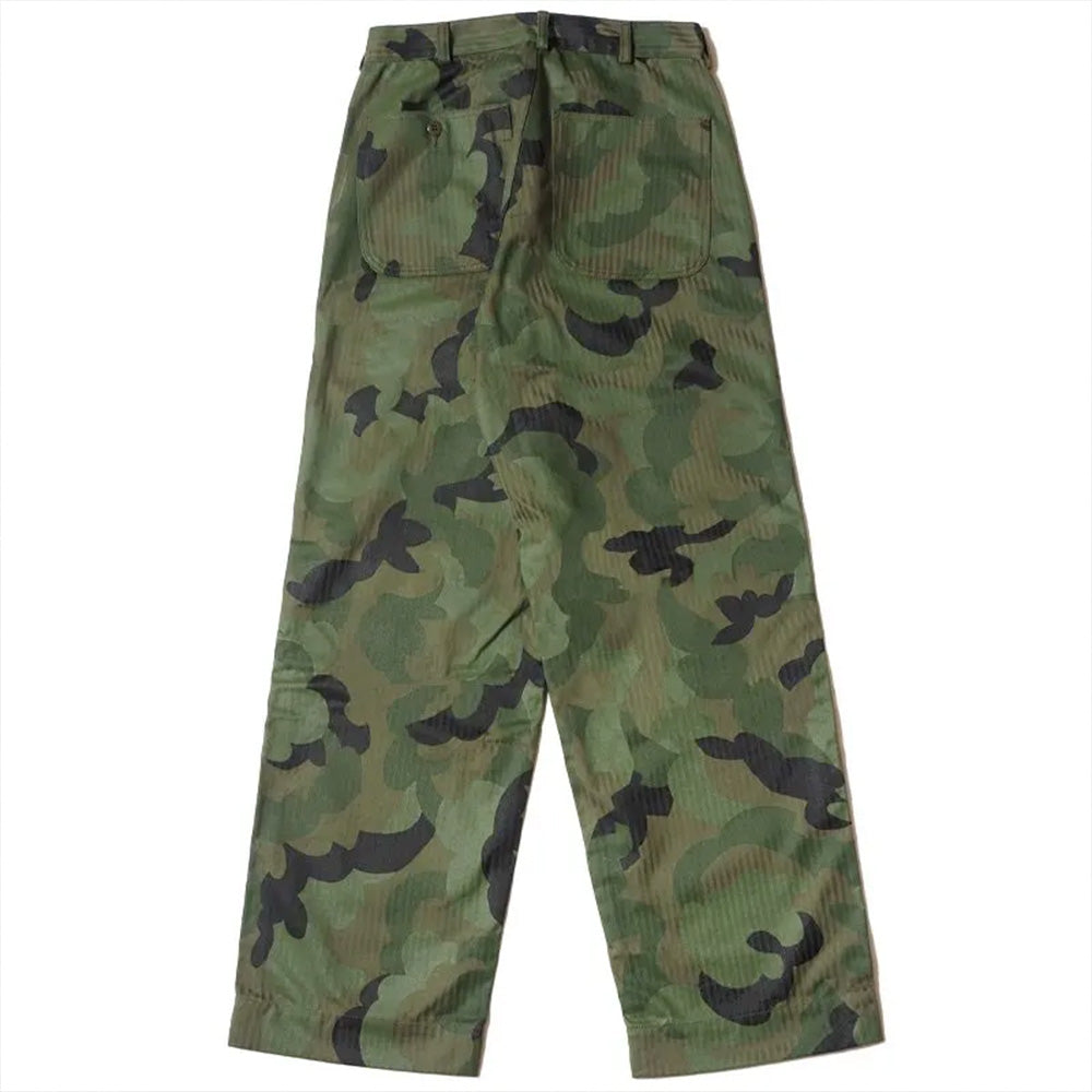 Warehouse & Co - Pantalon 1236 Utilitaire - Camouflage