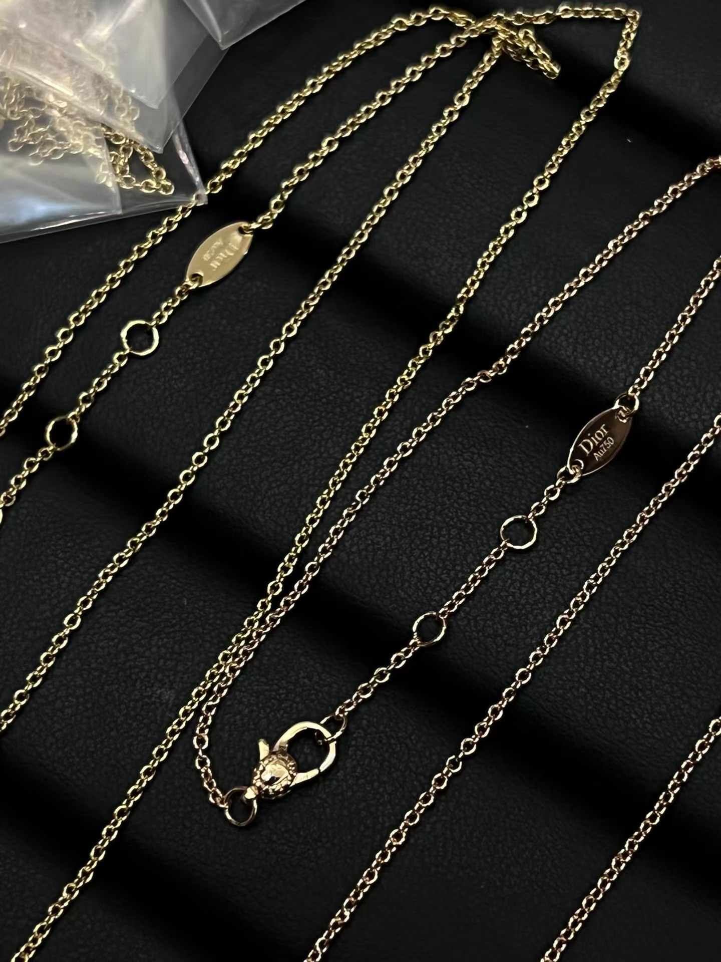 Dior Rose Des Vents Pendant Necklace - Original Replica Club