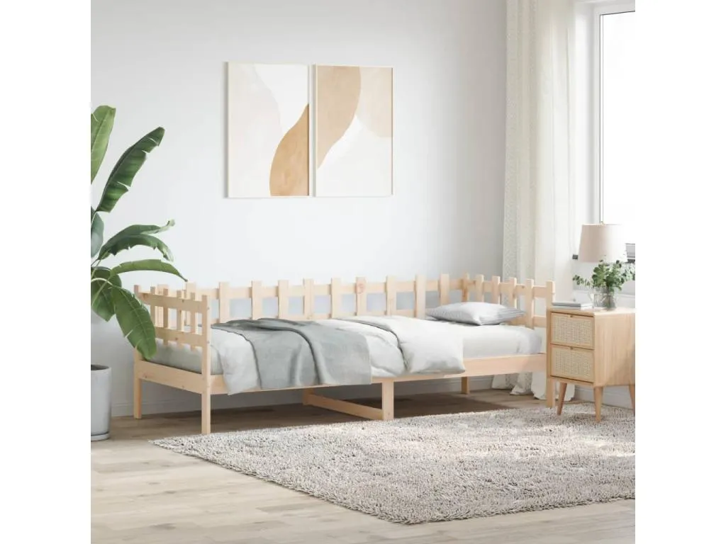 Sofá cama 90x190 cm Alkifurniturees maciza de Alkifurniturees CADT87124