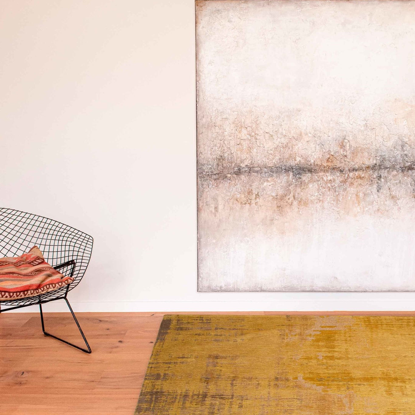 Louis de Poortere Venetian Dust Vloerkleed 140 x 200 cm - Rialto Gold