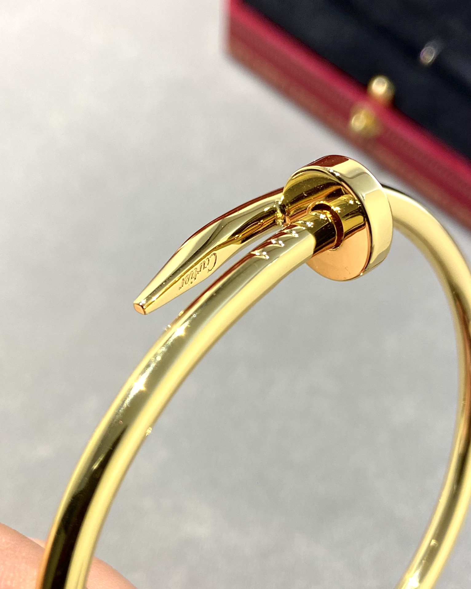 Cartier Smooth Juste un Clou Nail Bracelet - Original Replica Club