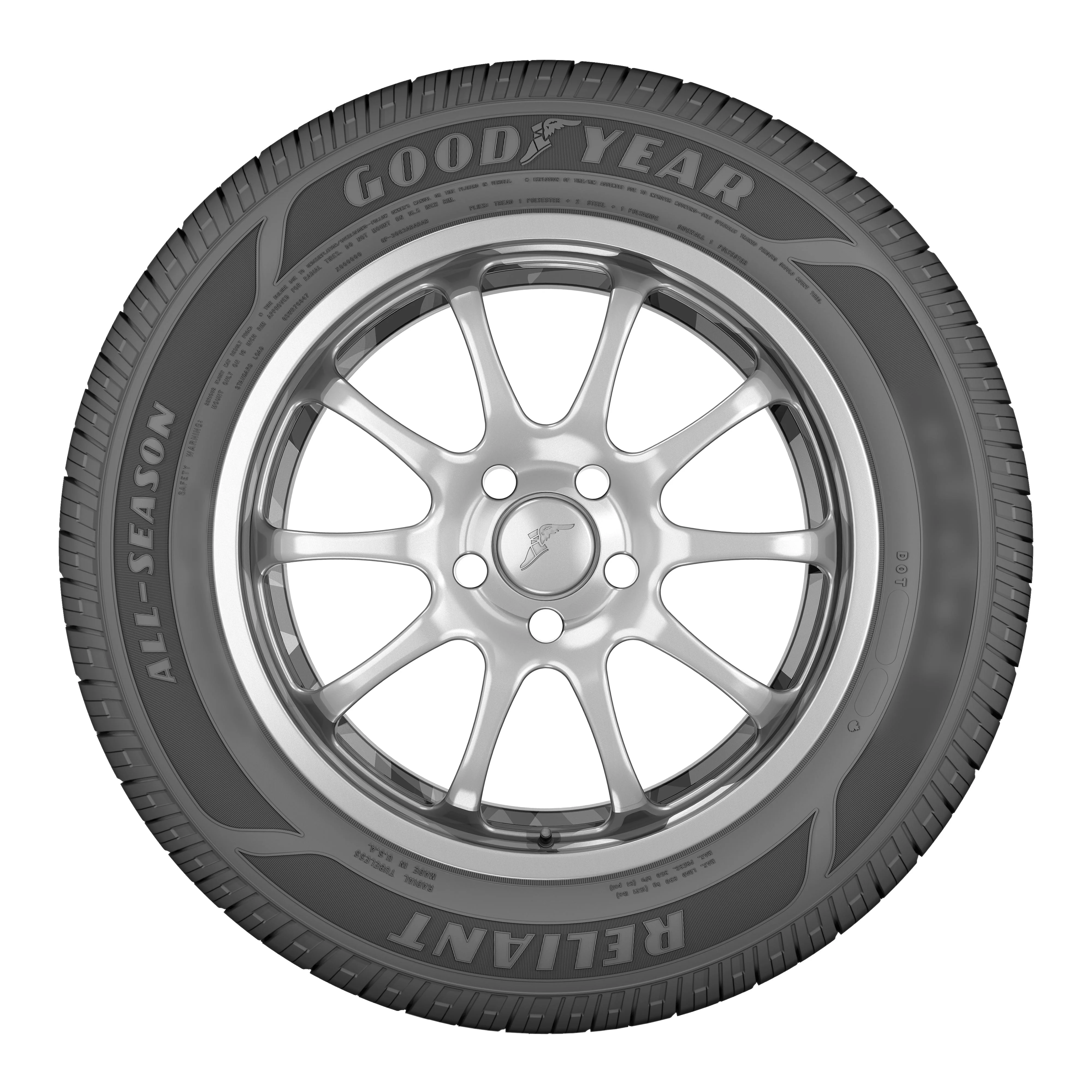Reliant All-Season 235/45R18 94V All-Season Tire