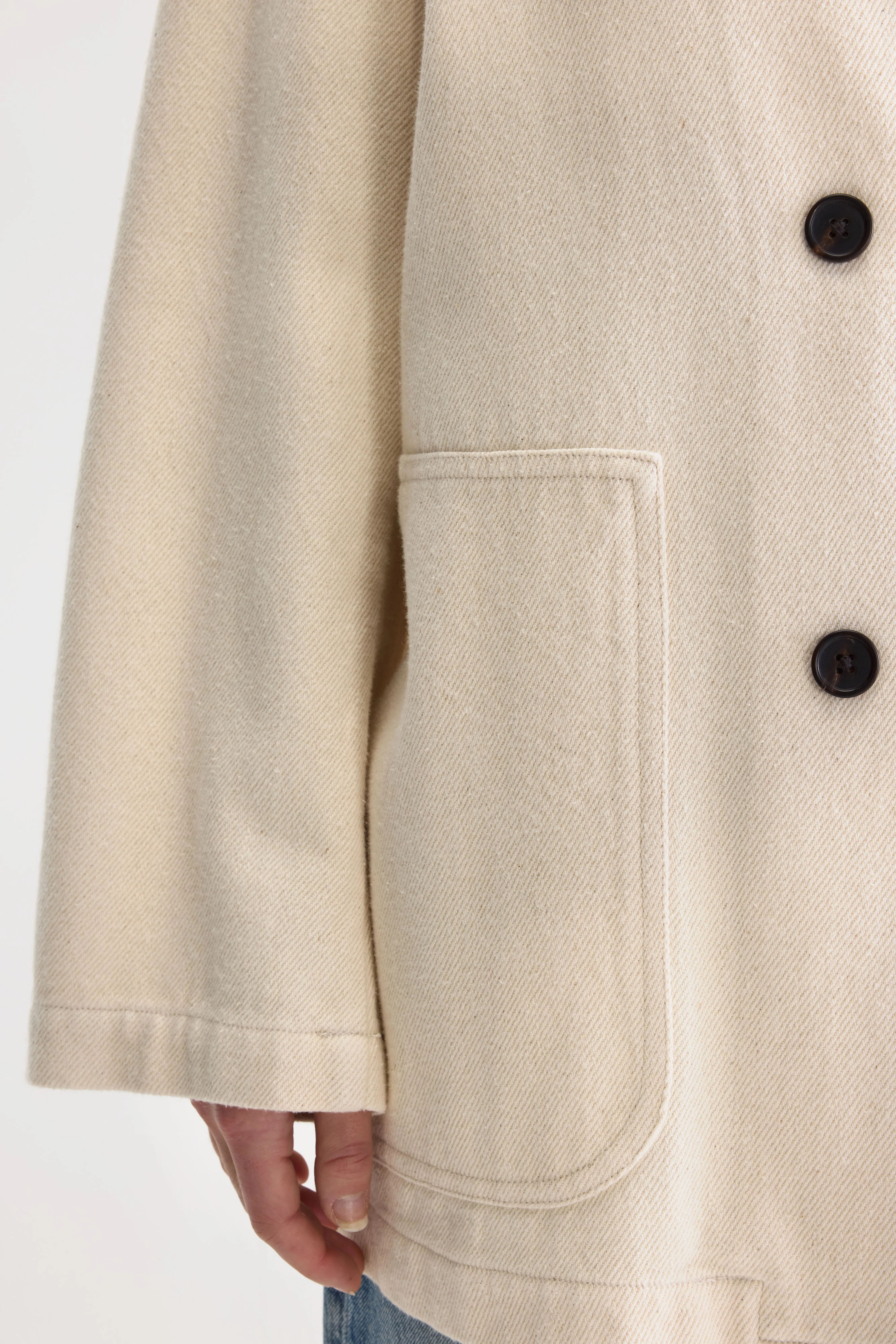 Bellerose Jazzy relaxed blazer (261 / W / NATURAL)