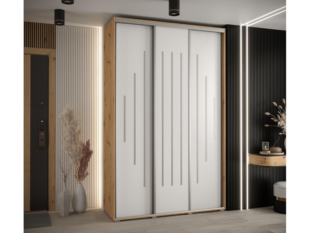 ARMARIO CON PUERTAS BATIENTES 235 - 2/160/45 3 puertas
