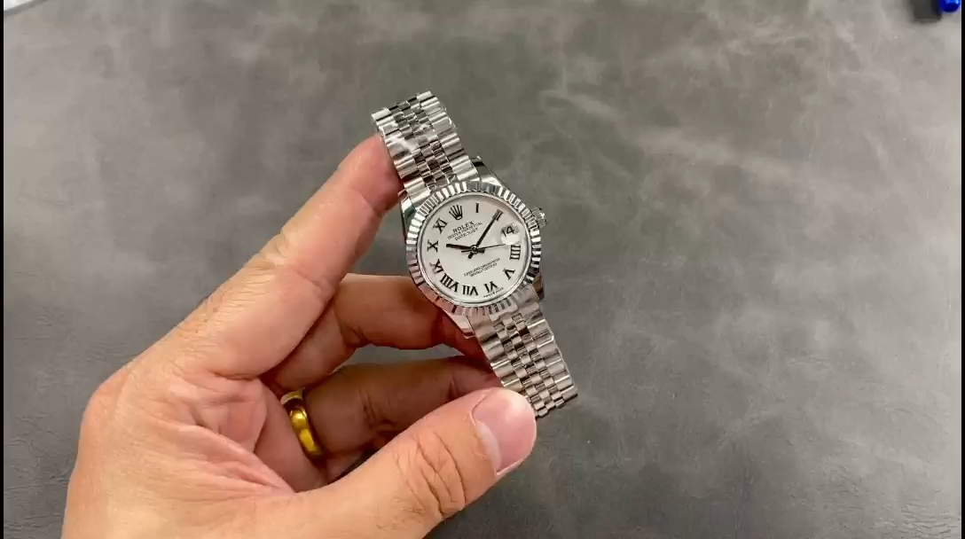 Rolex Datejust 279174 Stainless Steel Silver Roman Numeral Dial 28mm 31mm Lady Replica Watch