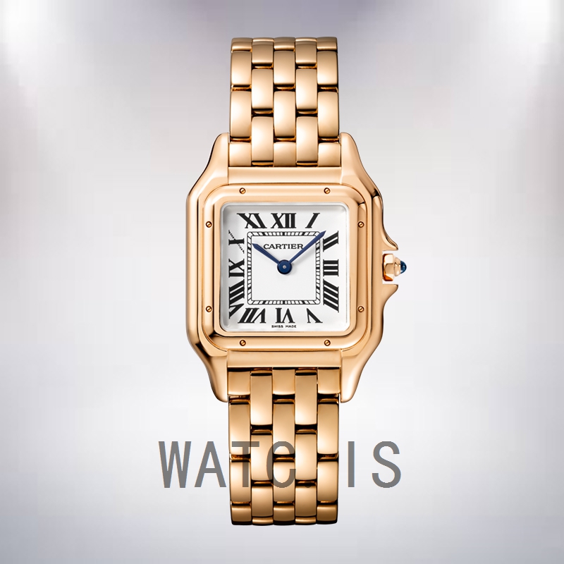 Cartier Panthere Ladies WGPN0007 27mm White Dial