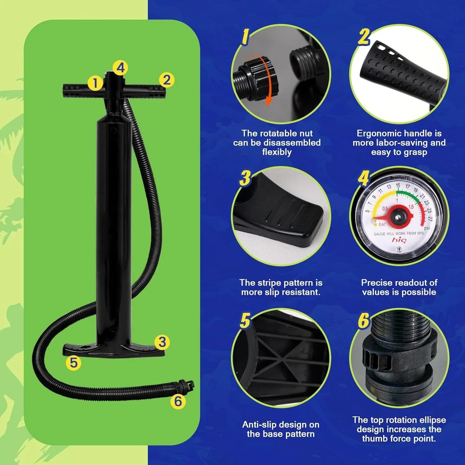 FunWater Inflatable Stand Up Paddle Board, 11 ft x 32 in x 6 in - SUP Paddle Accessories - Image 41 FunWater Inflatable Stand Up Paddle Board, 11 ft x 32 in x 6 in - SUP Paddle Accessories - Image 41