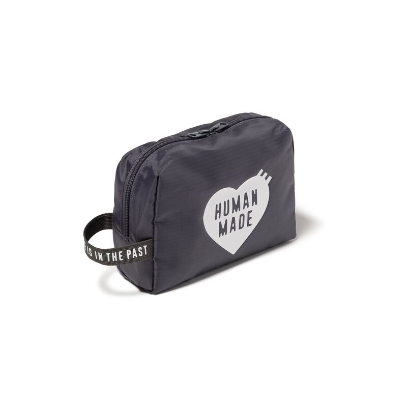 HUMAN MADE TRAVEL POUCH