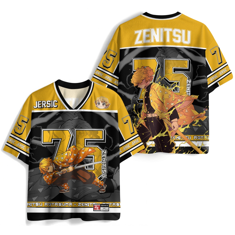 Demon Slayer Anime Football Jersey