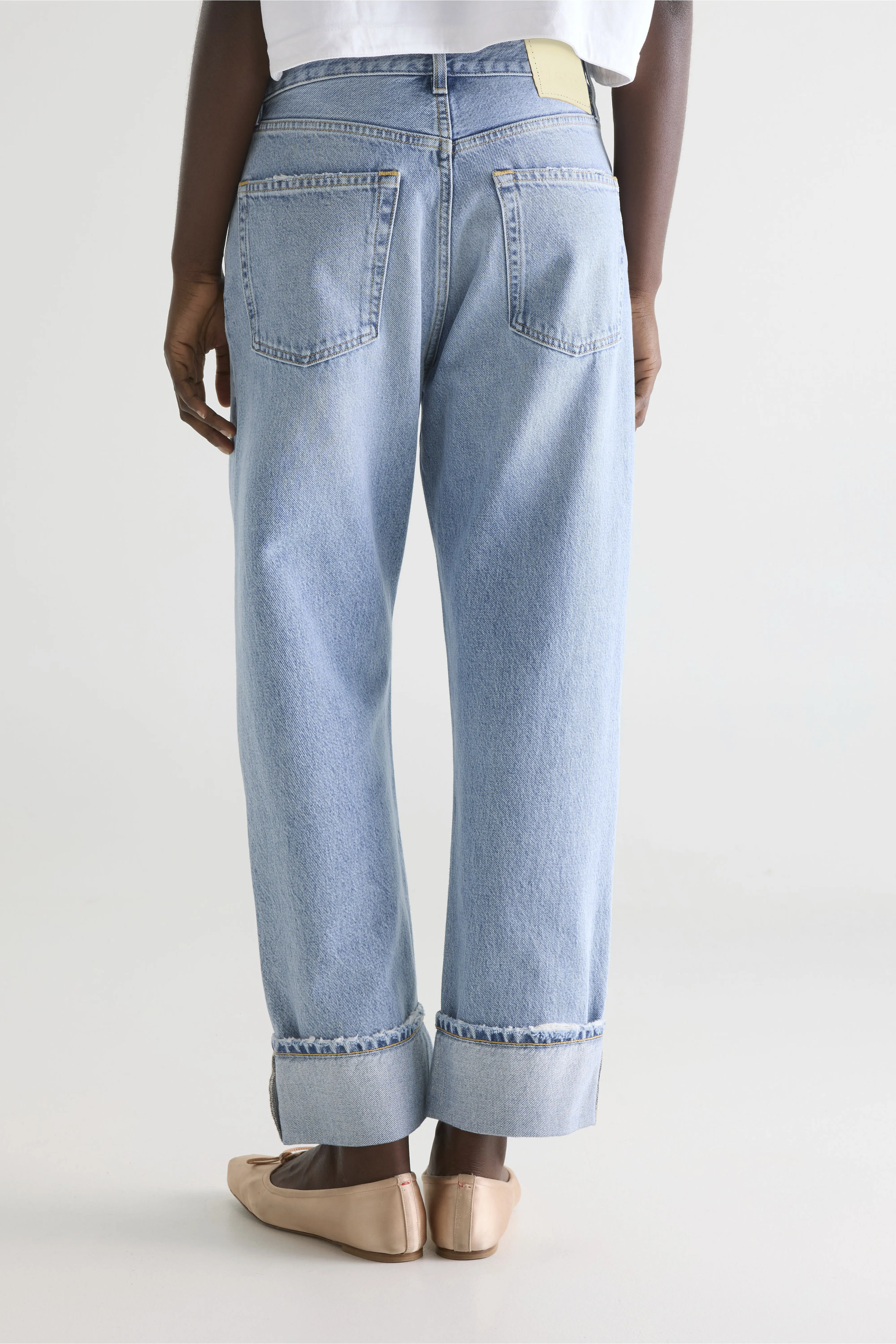 Bellerose Denim N. 46 - wide jeans (261 / W / BLUE BLEACH)