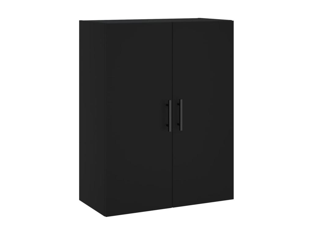 Armario de pared negro 69 - 5x34x90 cm