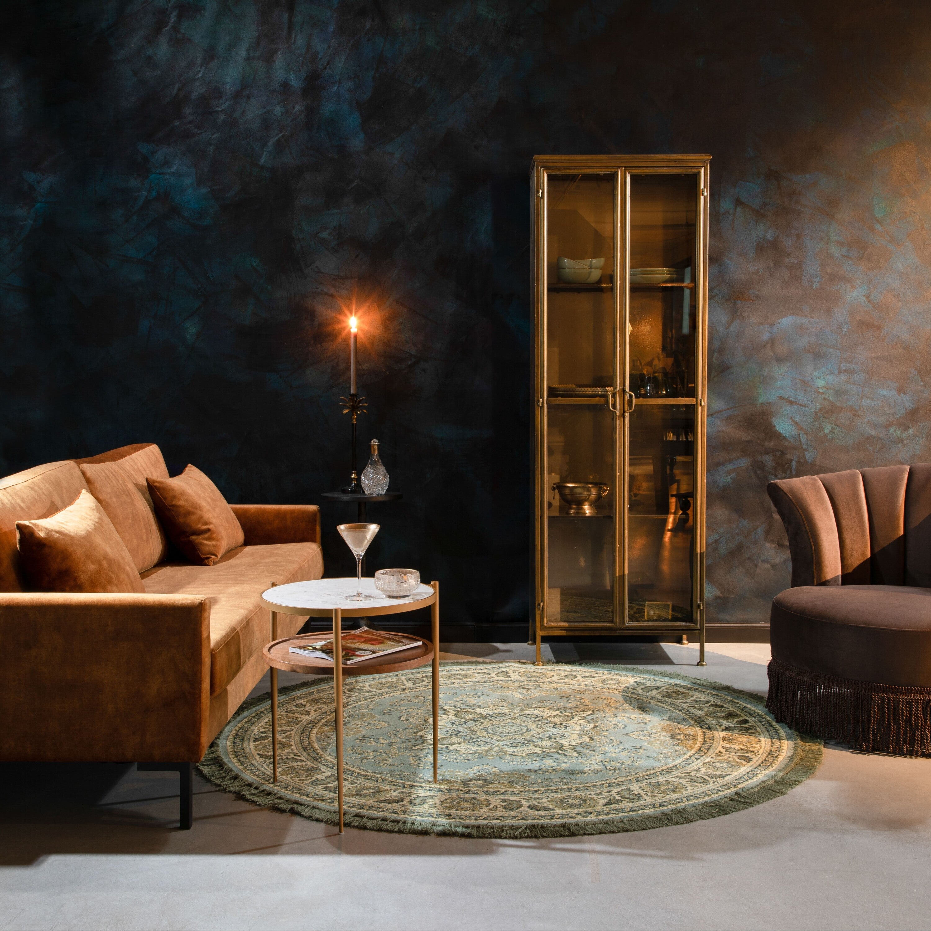 Dutchbone Gertlush Vitrinekast