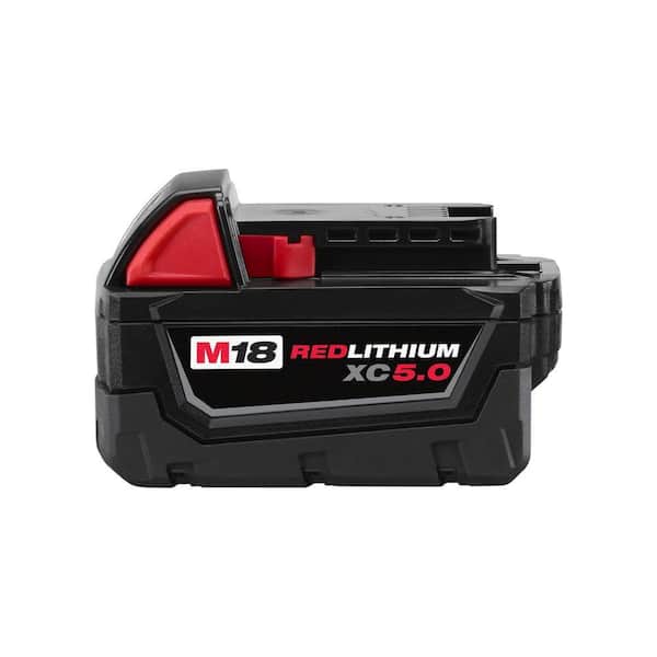 M18 FUEL 18V Lithium-Ion Brushless Cordless 6-1/2 in. Circular Saw W/ M18 5.0 Ah Battery - Image 2
