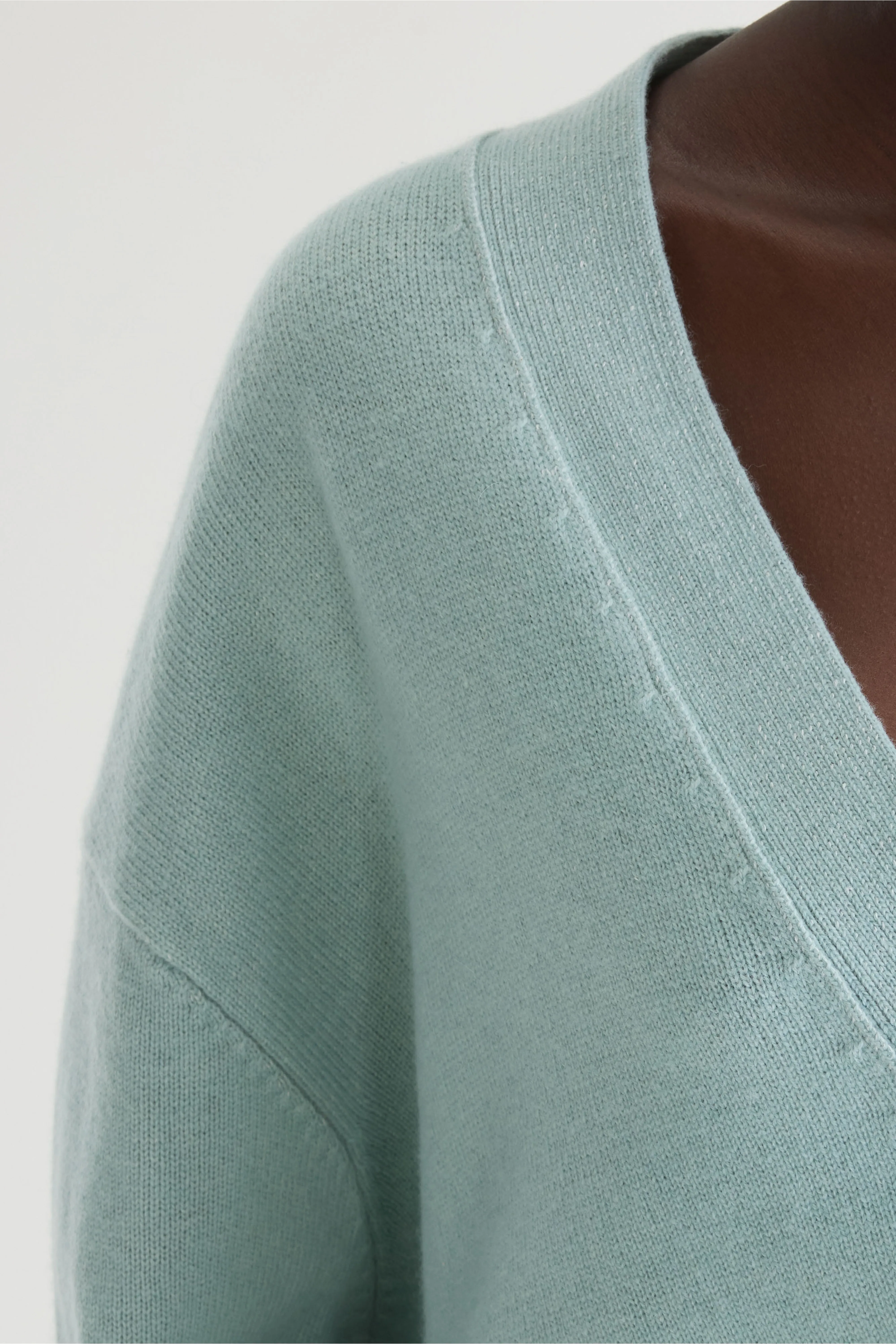 Bellerose Gakkin boxy cardigan (261 / W / JADEITE)