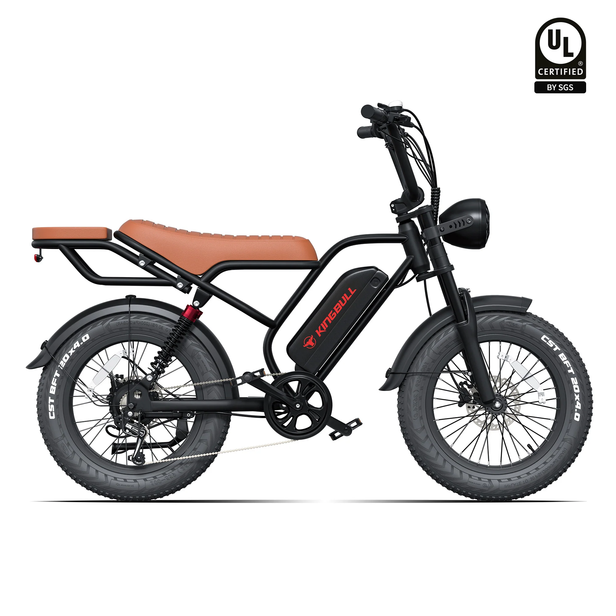 WAYFAIR Kingbull Ranger | Vintage Off-Road Electric Bike