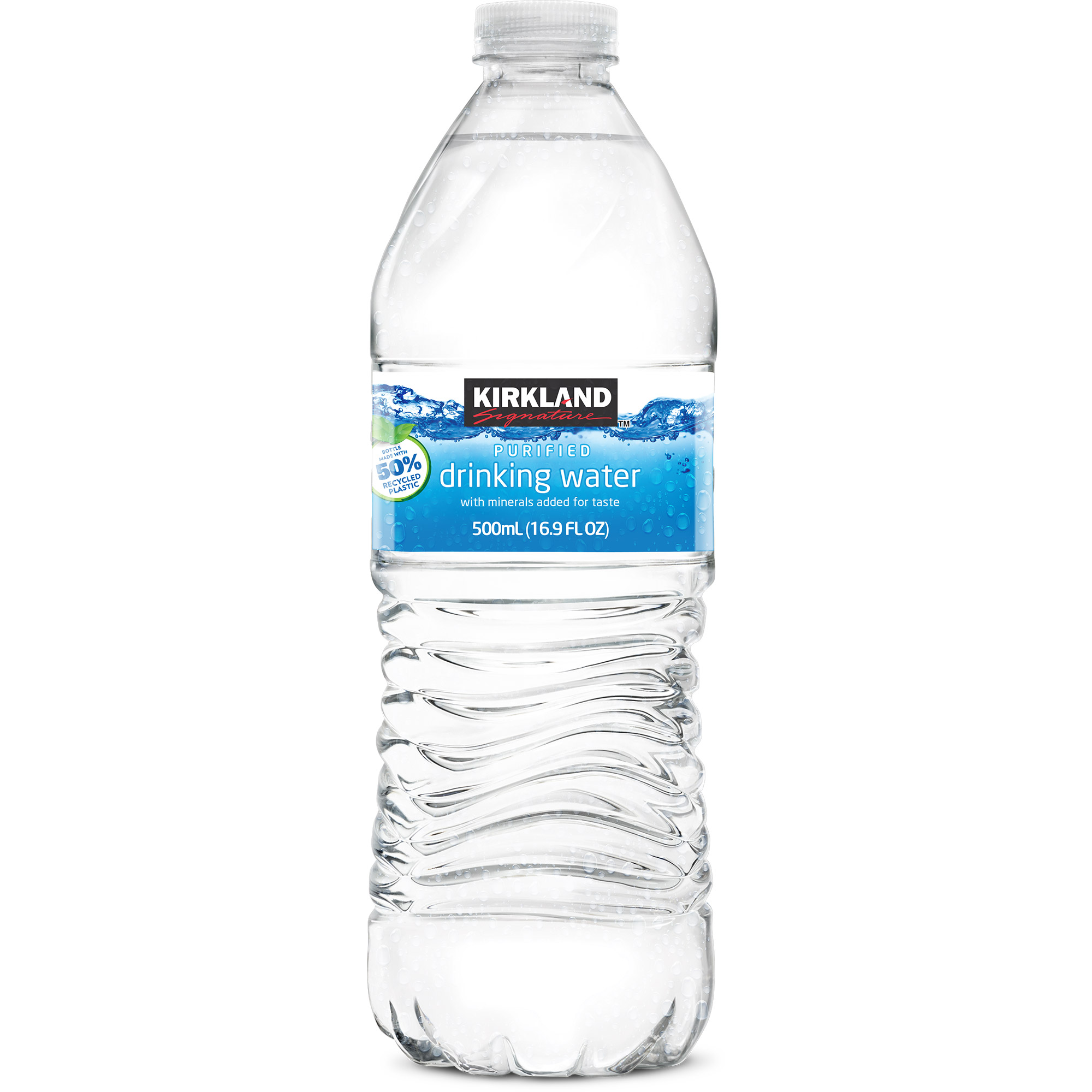 Kirkland Signature Bottled Water 16.9 fl oz, 40-count, 48 Case Pallet - Image 2