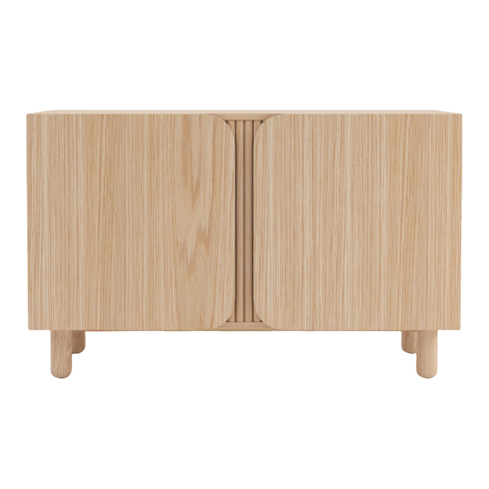 Blokker Ole Dressoir 2-deurs - Licht Eiken