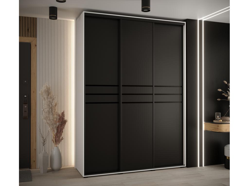 ARMARIO CON PUERTAS BATIENTES 235,2/180/45 3 puertas