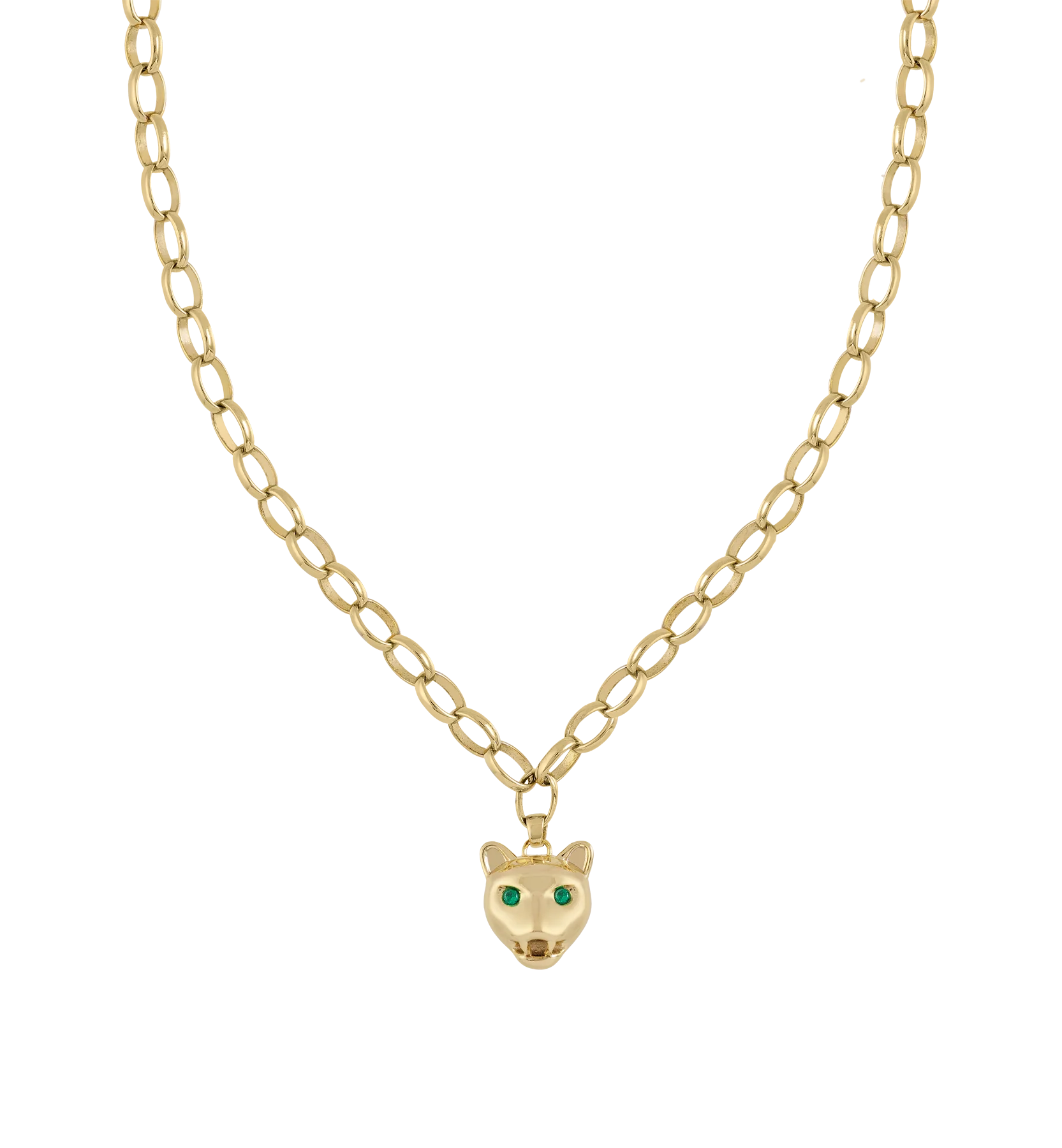 Show Cat Necklace