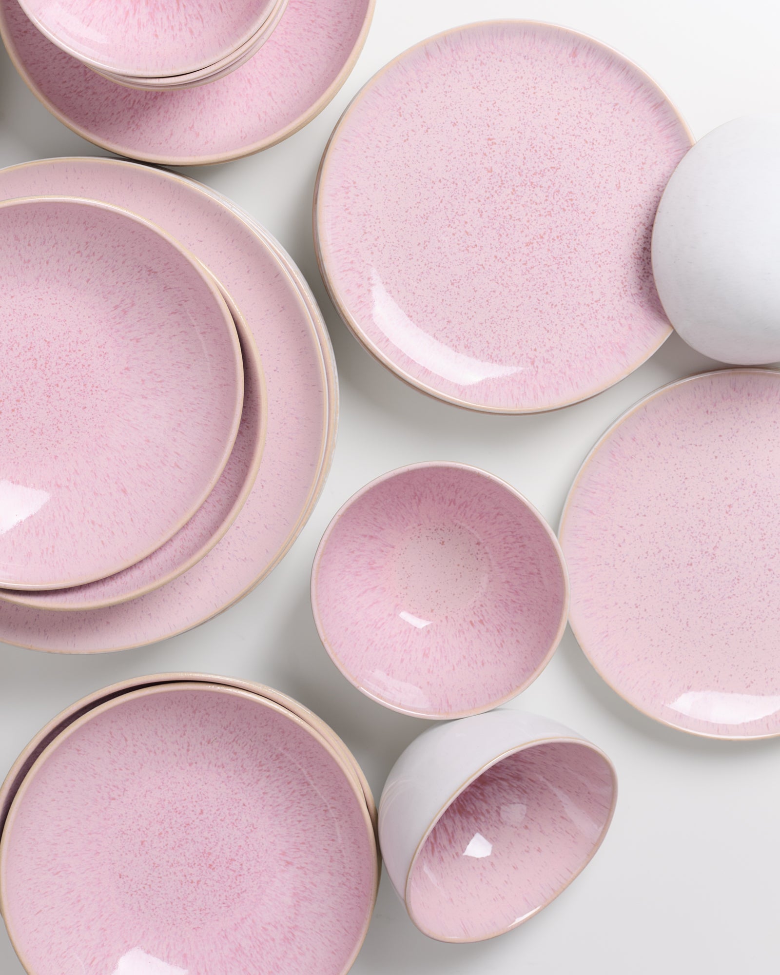 Areia Geschirr-Set classic rosé 32-teilig