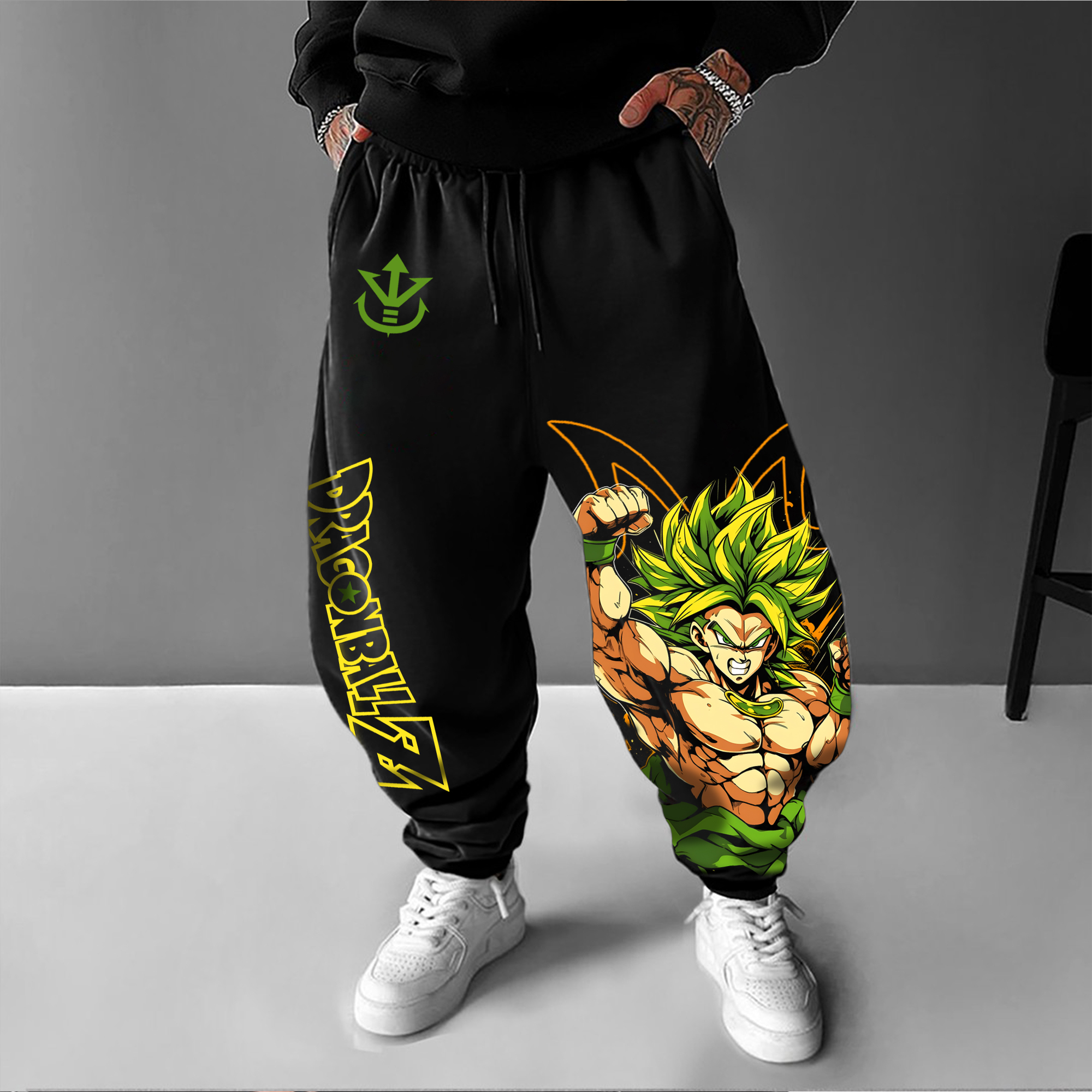 Unisex Casual Anime Streetwear Pants