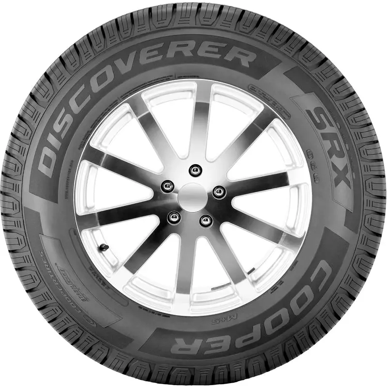 Cooper Discoverer SRX All-Season Tires 235/60R18 107V XL, Pair of 2 - Image 5 Cooper Discoverer SRX All-Season Tires 235/60R18 107V XL, Pair of 2 - Image 5