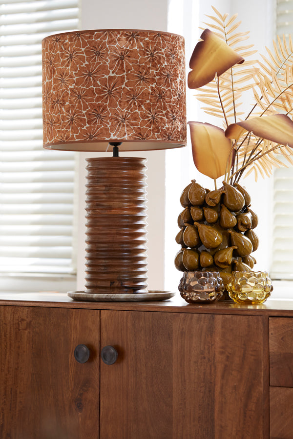 Light & Living - Vaas NATALIA - 23.5x23x32.5cm - Geel