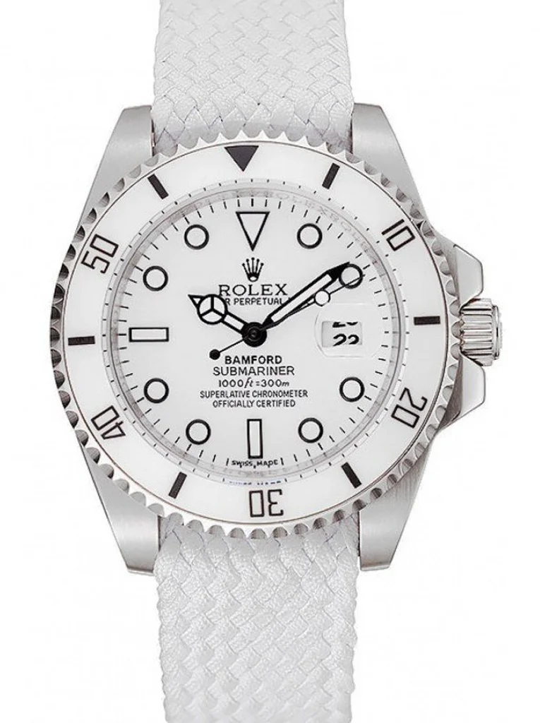 Rolex Submariner 41mm White Dial 1453867