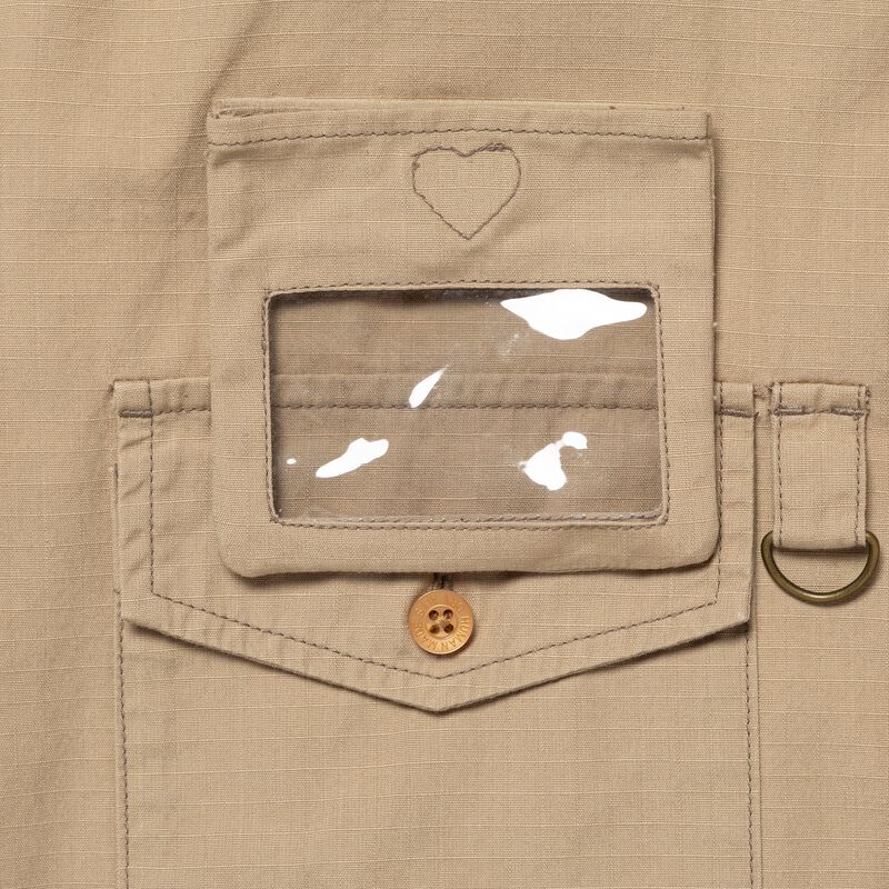 HUMAN MADE CAMERAMAN SHIRT
