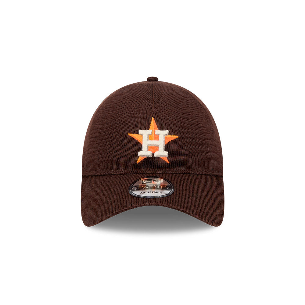 New Era - Casquette Merino Wool 9Twenty Houast - Marron Foncé