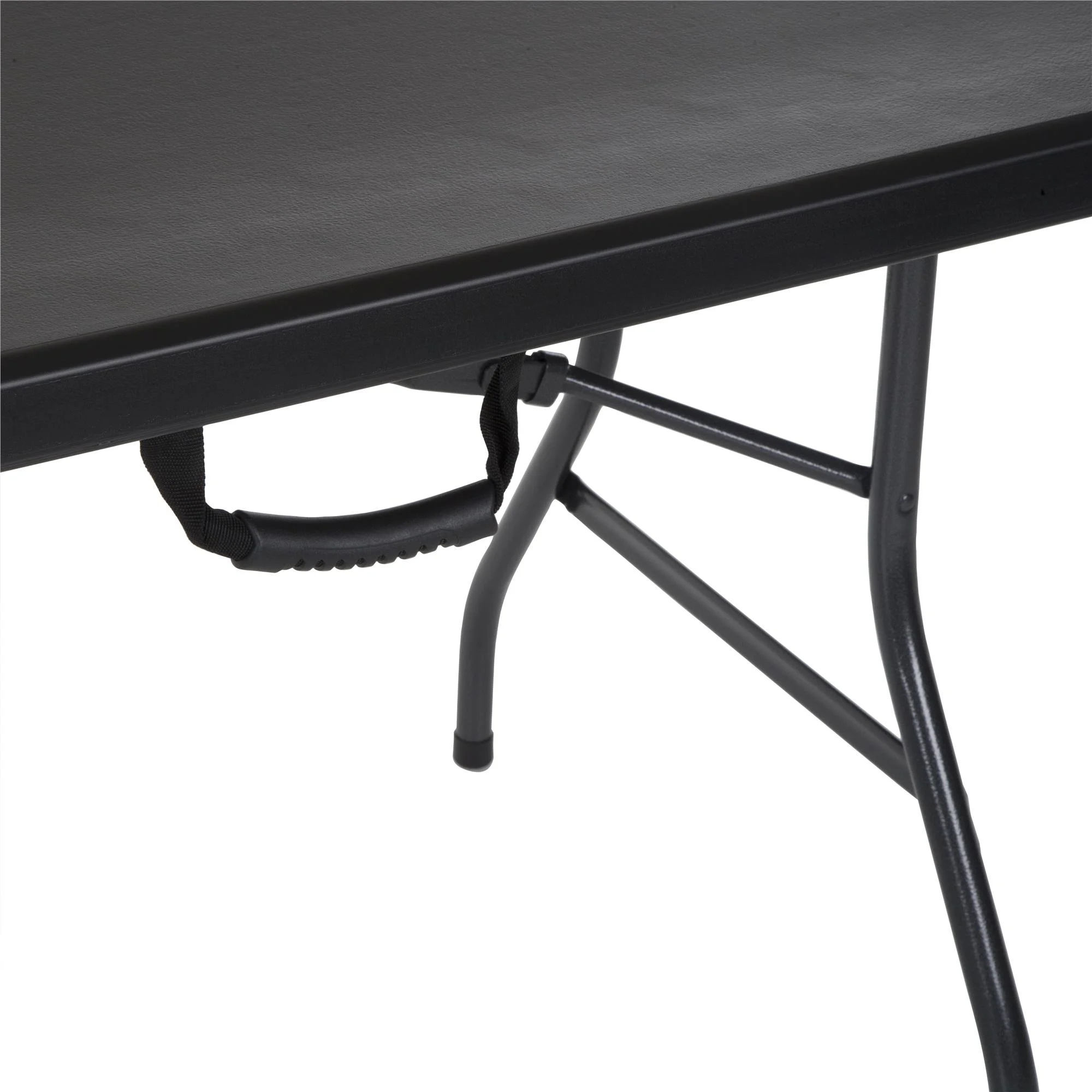 Cosco 8 Foot Centerfold Folding Table, White - Image 17