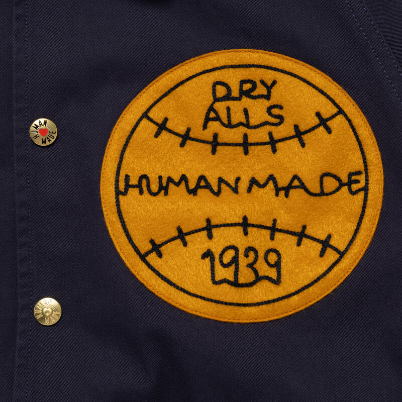 HUMAN MADE BASEBALL JACKET