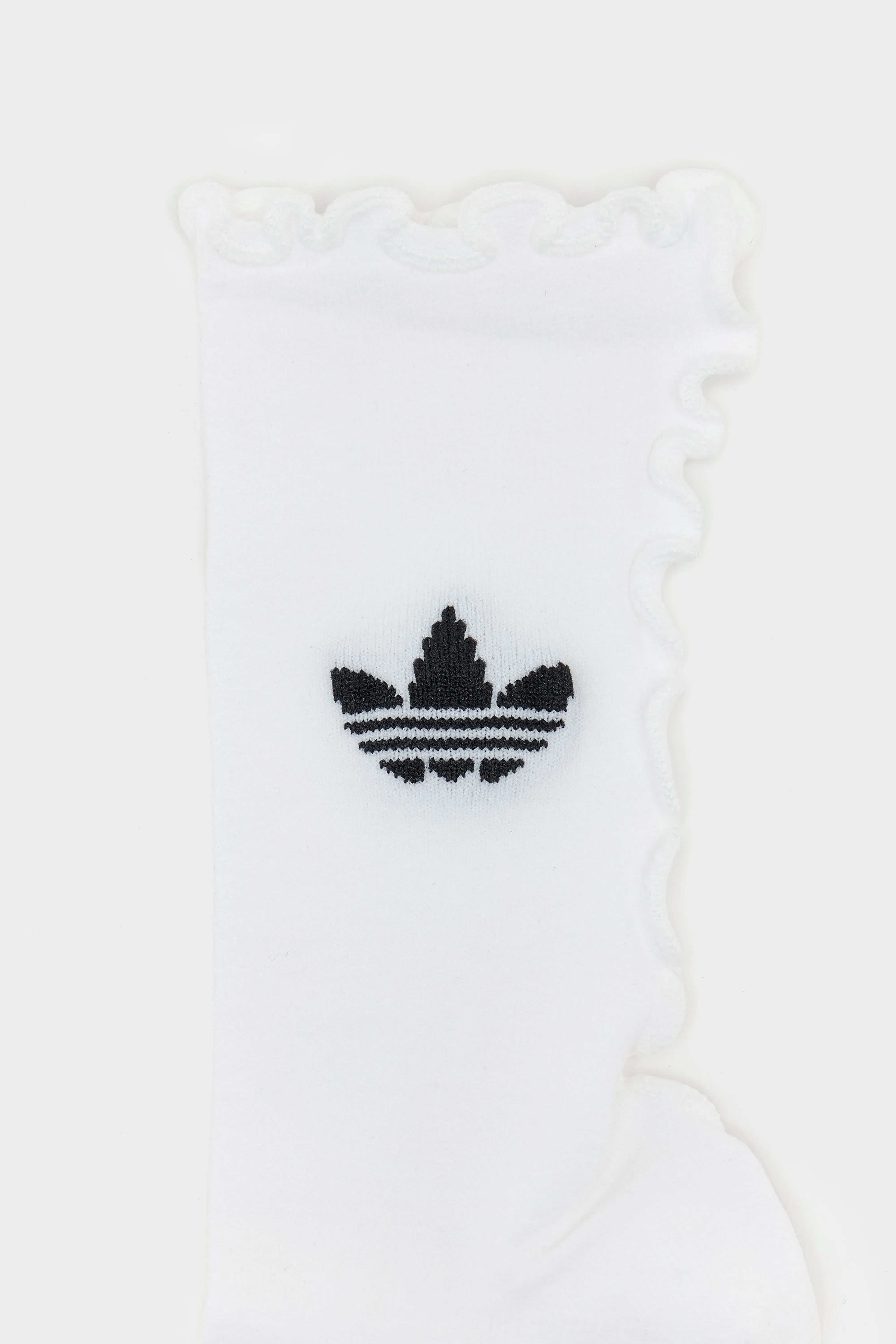 Bellerose Ruffle Socks for Women  (261 / W / BLACK/WHITE)